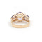 Bague 57.5 Bague cocktail en or jaune 18 carats et améthystes 58 Facettes 1931138CN