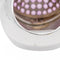 Bague 54 Bague en or blanc 18 carats pavée de saphirs roses 58 Facettes 2383037CN