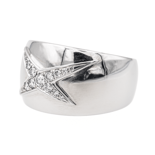 Bague 52 Mauboussin Étoile Divine - Bague en or blanc et diamants 58 Facettes 2917071CN