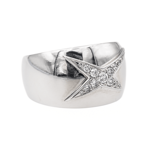 Bague 52 Mauboussin Étoile Divine - Bague en or blanc et diamants 58 Facettes 2917071CN