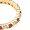Bague 51 Alliance américaine - Bague en or jaune 18 carats, diamants et rubis 58 Facettes 2999661CN