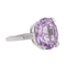 Bague 54 Mauboussin - Bague Mon Bébé d'Amour en or blanc améthyste et diamants 58 Facettes 3241065CN