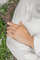 Bague 53 Bague en or rose 18 carats sertie de diamants 58 Facettes 3334104CN