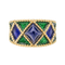 Bague 51 Fred - Bague en or jaune avec lapis-lazuli 58 Facettes 3402308CN