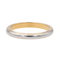 Bague 62 Buccellati Eternelle Fedi - Bague alliance en or blanc et jaune 58 Facettes 3429439CN