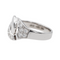 Bague 57 Dinh Van Menottes - Bague en or blanc 18 carats et diamants 58 Facettes 3616727RV