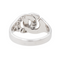Bague 57 Dinh Van Menottes - Bague en or blanc 18 carats et diamants 58 Facettes 3616727RV