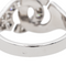 Bague 57 Dinh Van Menottes - Bague en or blanc 18 carats et diamants 58 Facettes 3616727RV