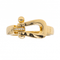 Bague 52.5 Fred Force 10 - Bague en or rose pavée de diamants 58 Facettes 3629867RV
