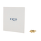 Bague 52.5 Fred Force 10 - Bague en or rose pavée de diamants 58 Facettes 3629867RV