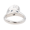 Bague 53 Bague en or blanc, aigue-marine et diamants 58 Facettes 3655097CN