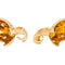 Boucles d'oreilles Cartier - Boucles d’oreilles créoles en or jaune 18 carats et diamants 58 Facettes 3785640CN
