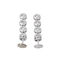Boucles d'oreilles Boucles d'oreilles pendantes en or blanc diamant 58 Facettes 3394811CN