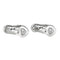 Boucles d'oreilles Chopard Happy Diamonds - Boucles d'oreilles en or blanc et diamants 58 Facettes 4410625CN