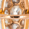 Bague 49 Bague marquise en or rose et diamants 58 Facettes 4445908CN