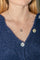 Collier Collier pendentif en or blanc 18 carats et diamants 58 Facettes 4520965RV