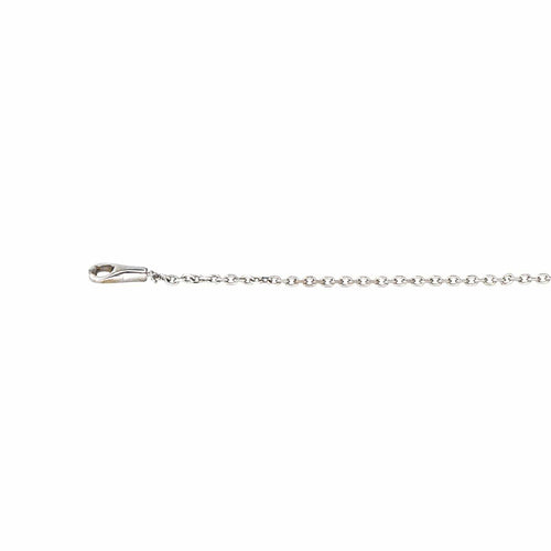 Collier Collier pendentif en or blanc 18 carats et diamants 58 Facettes 4520965RV