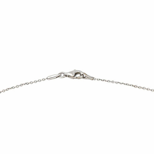 Collier Collier pendentif en or blanc 18 carats et diamants 58 Facettes 4520965RV