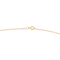 Collier Collier chaîne maille forçat en or rose 18 carats 58 Facettes 3164025CN
