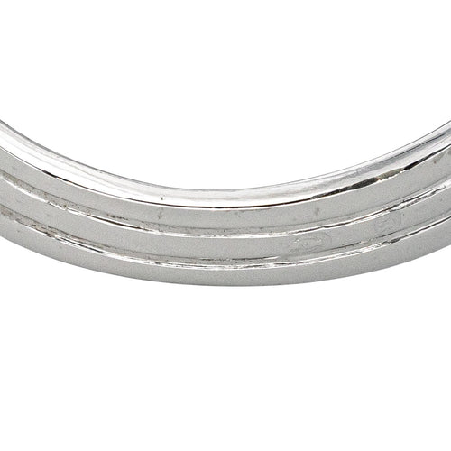 Bague 53 Bague marguerite sertie de diamants en or blanc et platine 58 Facettes 4328900CN