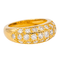 Bague 50 Bague jonc en or jaune 18 carats et diamants 58 Facettes 4553869CN