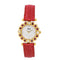 Montre Fred Concerto - Montre en or jaune 18 carats rubis et diamants 58 Facettes 4521532RV