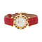 Montre Fred Concerto - Montre en or jaune 18 carats rubis et diamants 58 Facettes 4521532RV