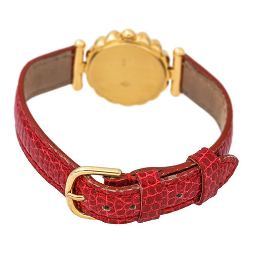 Montre Fred Concerto - Montre en or jaune 18 carats rubis et diamants 58 Facettes 4521532RV