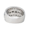 Bague 54 Bague bandeau en or blanc 18 carats pavée de diamants 58 Facettes 4523450CN
