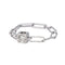Bague 50 Dinh Van Le Cube - Bague en or blanc 18 carats et diamant 58 Facettes 4557321CN