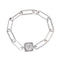 Bague 50 Dinh Van Le Cube - Bague en or blanc 18 carats et diamant 58 Facettes 4557321CN