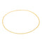 Collier Collier maille forçat en or jaune 58 Facettes 4665395CN