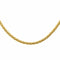 Collier Collier maille palmier en or jaune 18 carats 58 Facettes 4686155CN