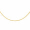 Collier Collier maille forçat en or jaune 18 carats 58 Facettes 4665396CN