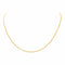 Collier Collier maille forçat en or jaune 18 carats 58 Facettes 4665396CN