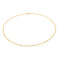 Collier Collier maille forçat en or jaune 18 carats 58 Facettes 4665396CN
