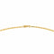 Collier Collier maille forçat en or jaune 18 carats 58 Facettes 4665396CN