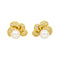 Boucles d'oreilles Boucles d’oreilles clips - Or jaune 18 carats, perles de culture et diamants 58 Facettes 4427011CN