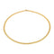 Collier Collier maille anglaise en or jaune 18 carats 58 Facettes 4650945CN