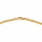 Collier Collier maille anglaise en or jaune 18 carats 58 Facettes 4650945CN