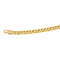 Collier Collier maille anglaise en or jaune 18 carats 58 Facettes 4650945CN