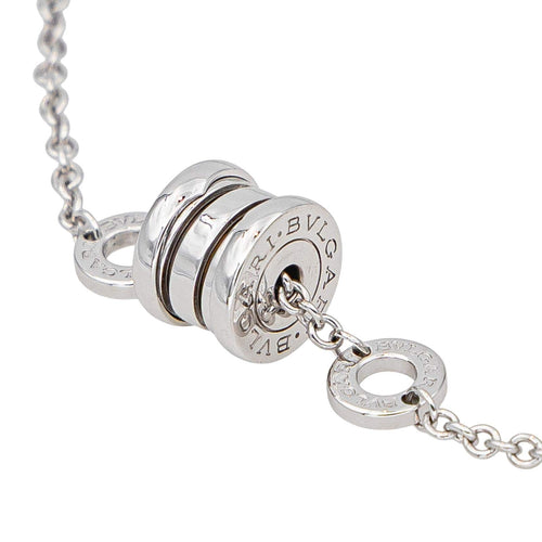 Bracelet Bulgari B.Zero1 - Bracelet en or blanc 18 carats 58 Facettes 4672918RV