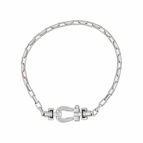 Bracelet Fred Force 10 - Bracelet en or blanc 18 carats et diamants 58 Facettes 4756866RV
