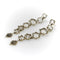 Boucles d'oreilles H. Stern Moonlight - Boucles d’oreilles pendantes en or 18k, cristal de roche et diamants 58 Facettes A2005X