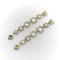 Boucles d'oreilles H. Stern Moonlight - Boucles d’oreilles pendantes en or 18k, cristal de roche et diamants 58 Facettes A2005X