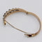 Bracelet Victorien - Bracelet en or rose 14K et diamants taille rose 58 Facettes