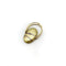 Bague Carrie Adell - Bague vintage Mokume Gane en or 18k et 14k 58 Facettes
