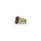 Bague Bague harem édouardienne en or 14K avec diamants, rubis, saphirs, grenats et perles 58 Facettes