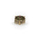 Bague Bague harem édouardienne en or 14K avec diamants, rubis, saphirs, grenats et perles 58 Facettes