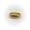 Bague Bague dôme signature en or jaune 22K 58 Facettes